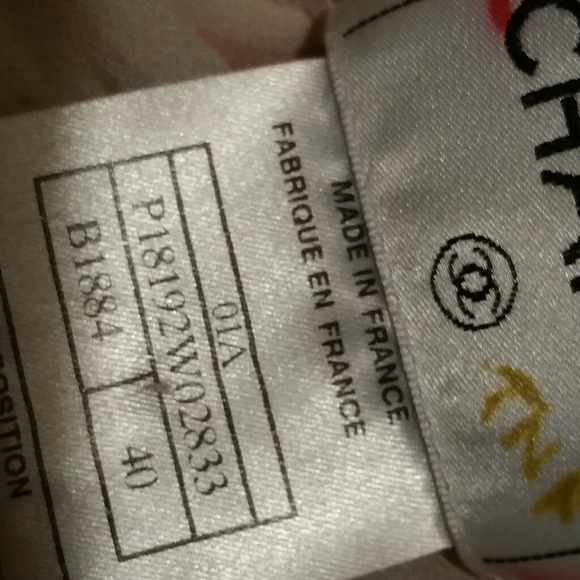 Silk skirt with cashmere lining - Picture 6 of 6